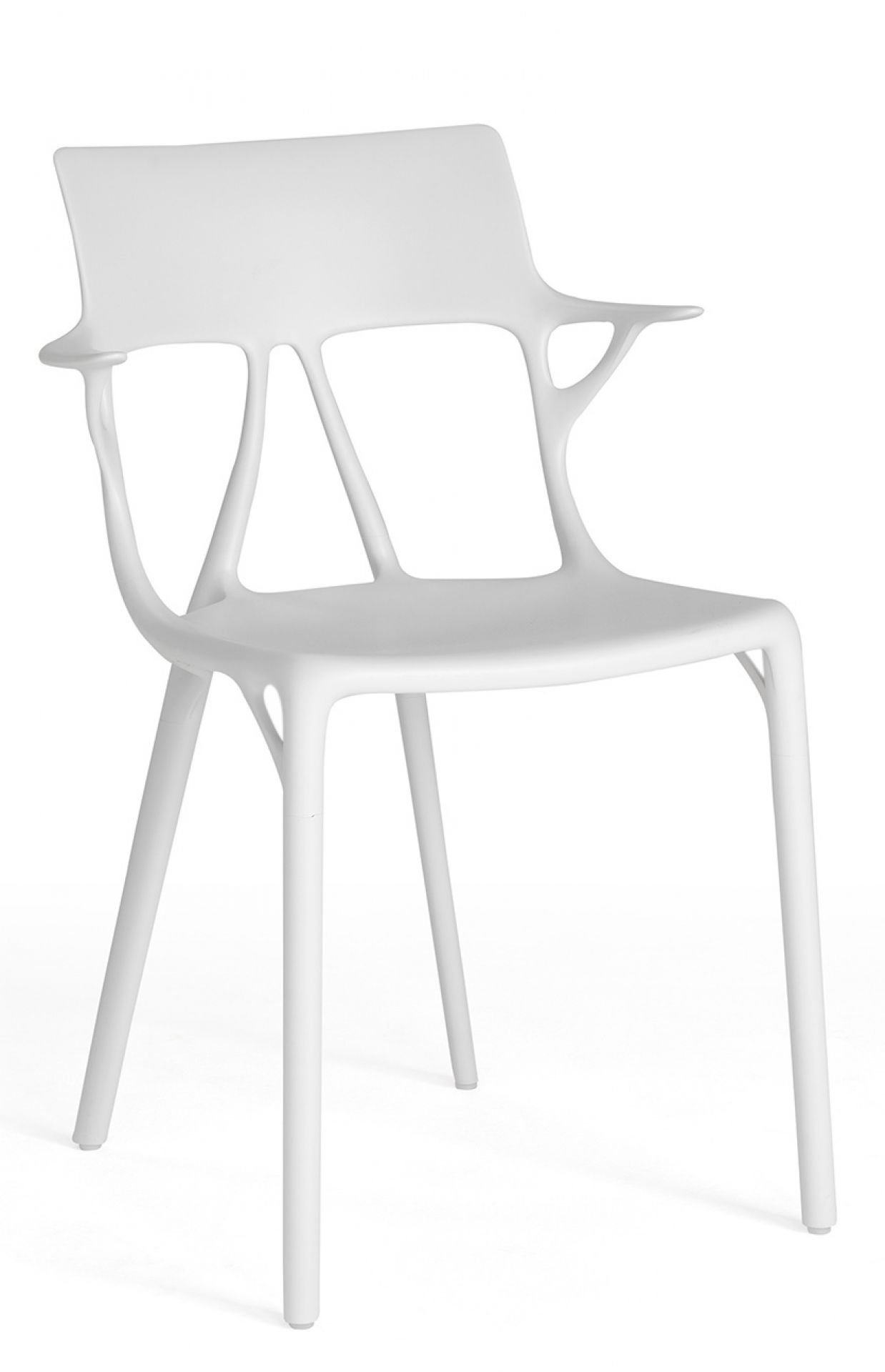 A.I. Stuhl 2er Set weiß Kartell